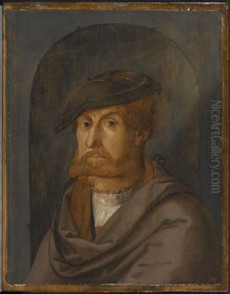 Self-portrait - view 1