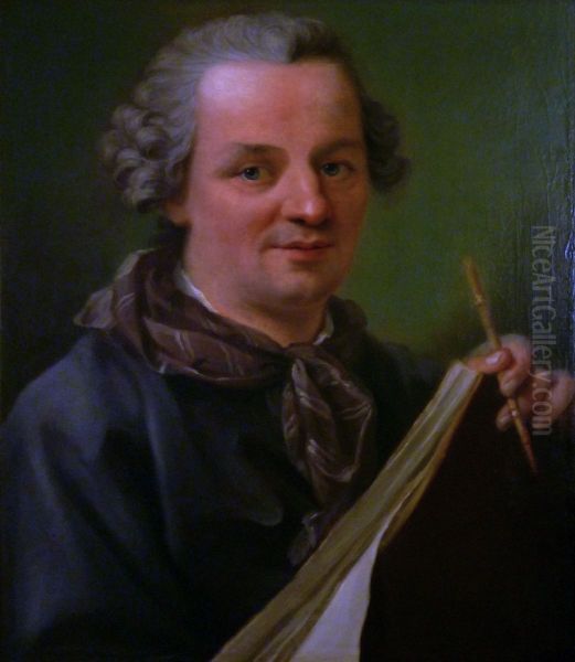 Self-portrait - view 1