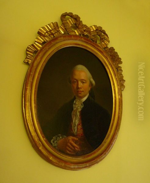 Portrait of Isaac Ottmann - view 1