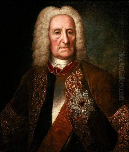 Portrait ofJohann Reinhard III of Hanau-Lichtenberg(1665-1736) - view 1