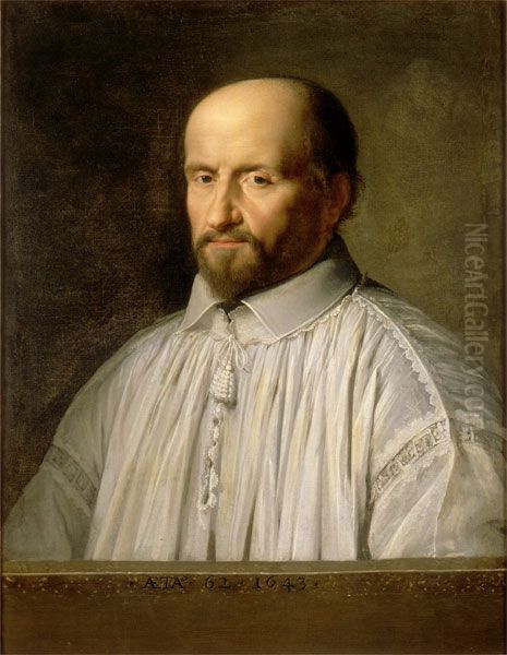 Portrait de Jean Duvergier de Hauranne, abbe de Saint-Cyran - view 1