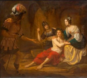 Granida and Daifilo discovered by soldiers by Gerard van der Kuijl