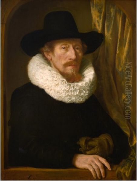 Portrait of Jan Pietersz van den Eeckhout, father of the artist - view 1