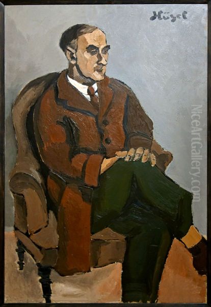 Portrait de Wilhem Uhde - view 1