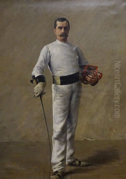 Le Maitre d'armes - view 1