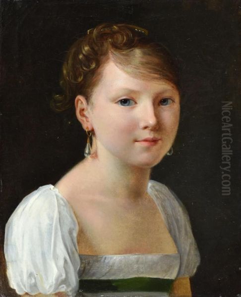 Young Girl with Pearl - view 1