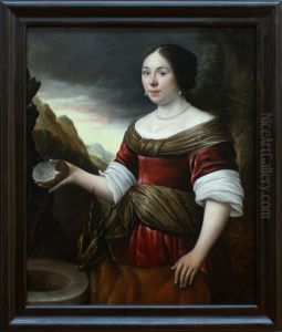 Portrait de femme en granida Portrait de femme en granida