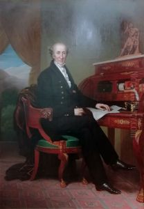 Portrait de Charles Planelli de Lavalette by Eugenie du Colombier