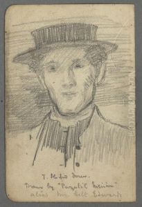 T. Llechid Jones by John Kelt Edwards