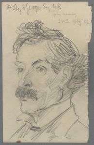D. Lloyd George Esq. M.P by John Kelt Edwards