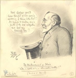 The disillusionment of Idris like a cork out of a soda-water bottle! by Edward Tennyson Reed
