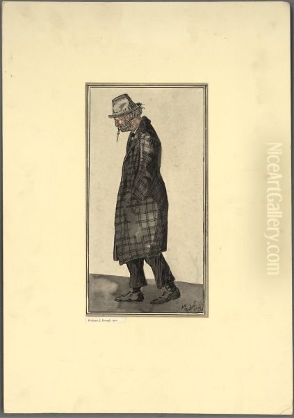 Professor J. Brough, 1910 - view 1