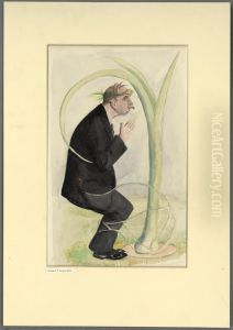 Professor T. Gwynn Jones by Howard Lloyd Roberts