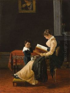 The Reader by Marguerite Gerard