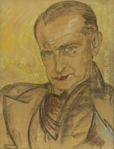 Portrait of Marian Bronislaw Godecki Portrait of Marian Bronislaw Godecki