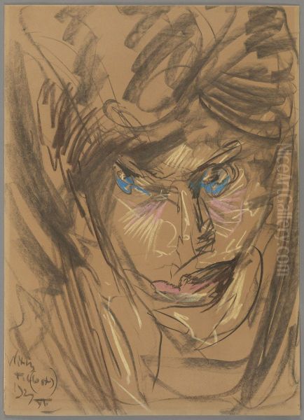 A portrait of Aniela Zagorska - view 1