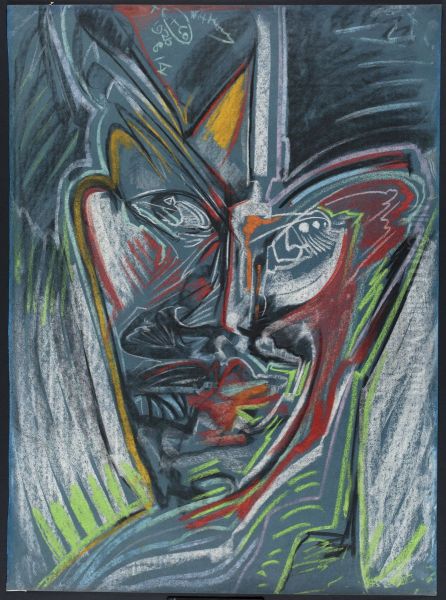 Portrait of Leon Reynel - view 1