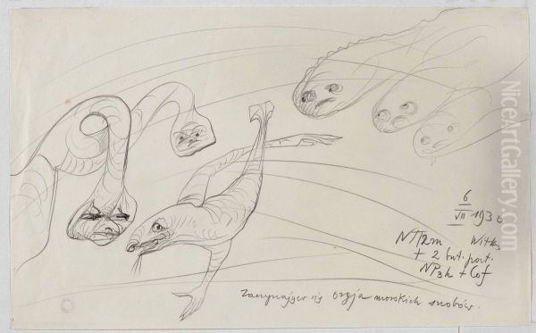 The sea snobs orgy begins - view 1