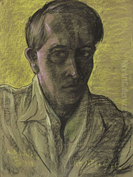 Self-portrait - view 1
