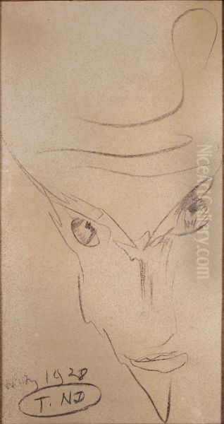 Portrait of Michal Choromanski - view 1
