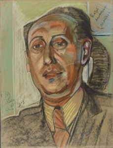 Portrait of Leon Reynel by Stanislaw Ignacy Witkiewicz (Witkacy)