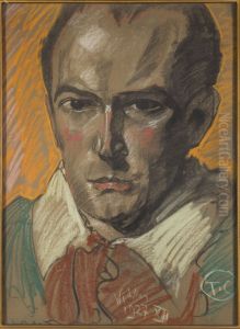 Portrait of Father Jan Humpola