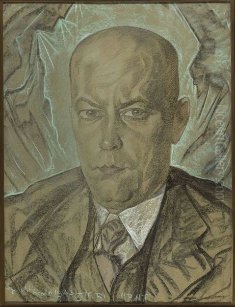 Portrait of Wlodzimierz Kotwicz-Gilewski - view 1