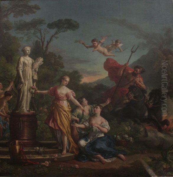 L'Enlevement de Proserpine - view 1