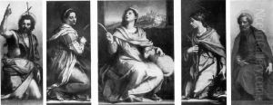 Polyptychon der hl. Agnes by Andrea Del Sarto