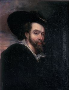 Copy of a Rubens Self-Portrait by Vanderbilt Museum of Art