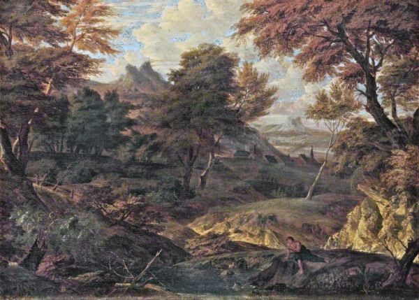 Wooded Landscape - view 1