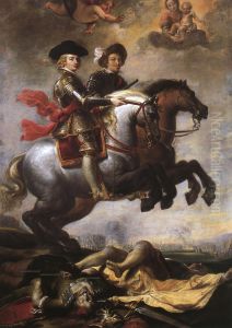 The Victory of Nordlingen by Cornelis Schut