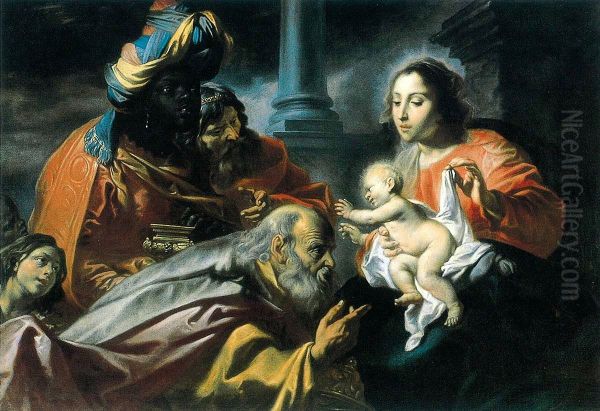The Adoration of the Magi. - view 1