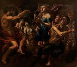 The judgement of Midas by Cornelis Schut