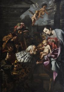 The Adoration of the Magi