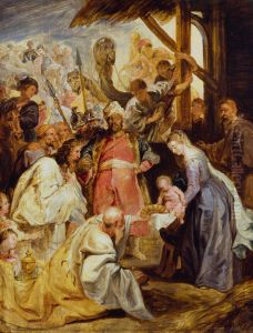 Adoration of the Magi