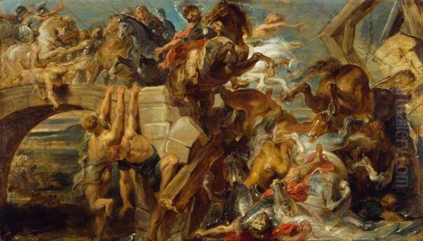 Battle of Milvian Bridge - view 1