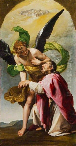 Saint John the Evangelist's Vision of Jerusalem - view 1
