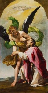 Saint John the Evangelist's Vision of Jerusalem