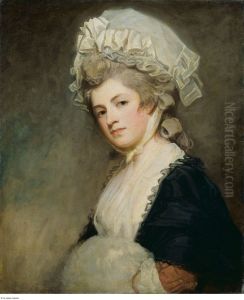 Mrs Mary Robinson by George Romney