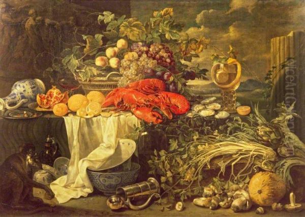 Still Life with a Monkey - view 1