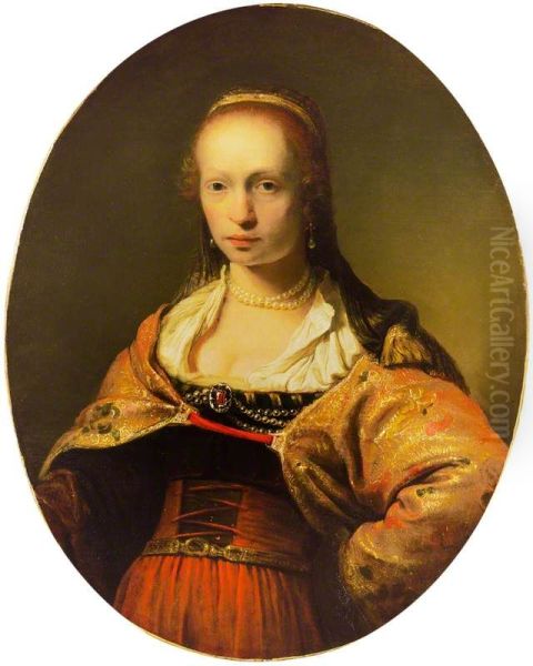 Portrait of a Young Woman - view 1