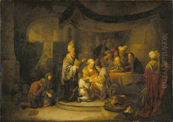 The Circumcision - view 1
