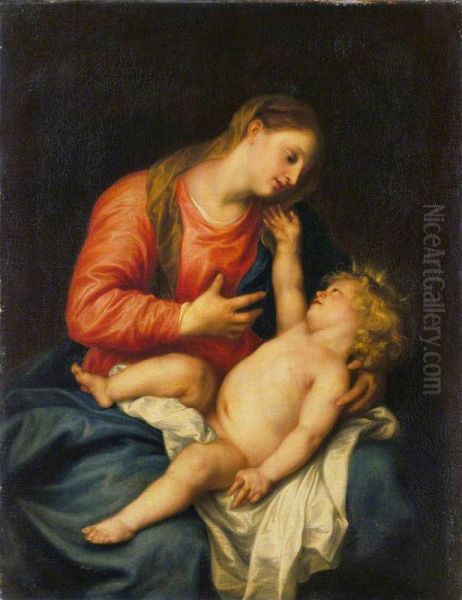 The Virgin and Child - view 1