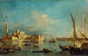 San Giorgio Maggiore with the Giudecca
