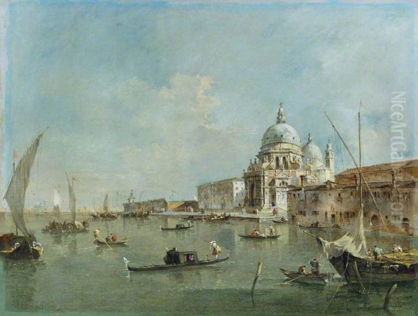 Santa Maria della Salute and the Dogana - view 1