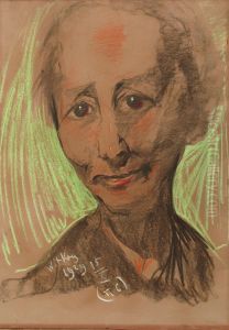 Portrait of Anna Fedorowicz