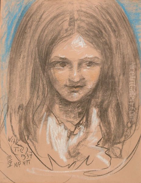 Portrait of Eugenia Fedorowicz - view 1