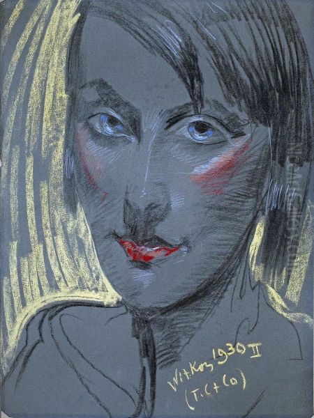 Portrait of Felicja Turowska - view 1