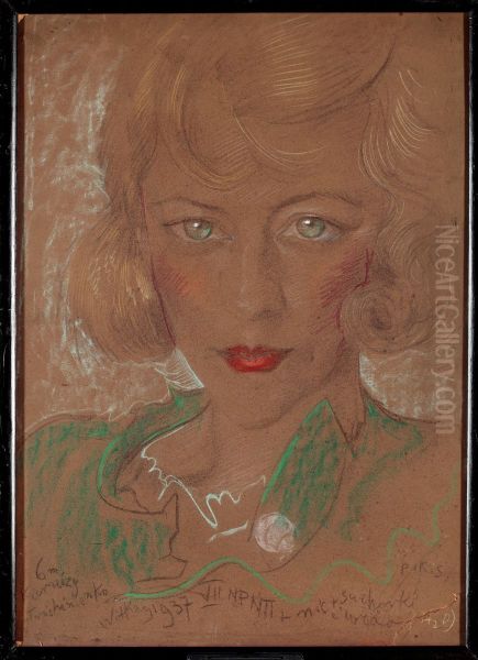 Portrait of Hanna Lorek - view 1
